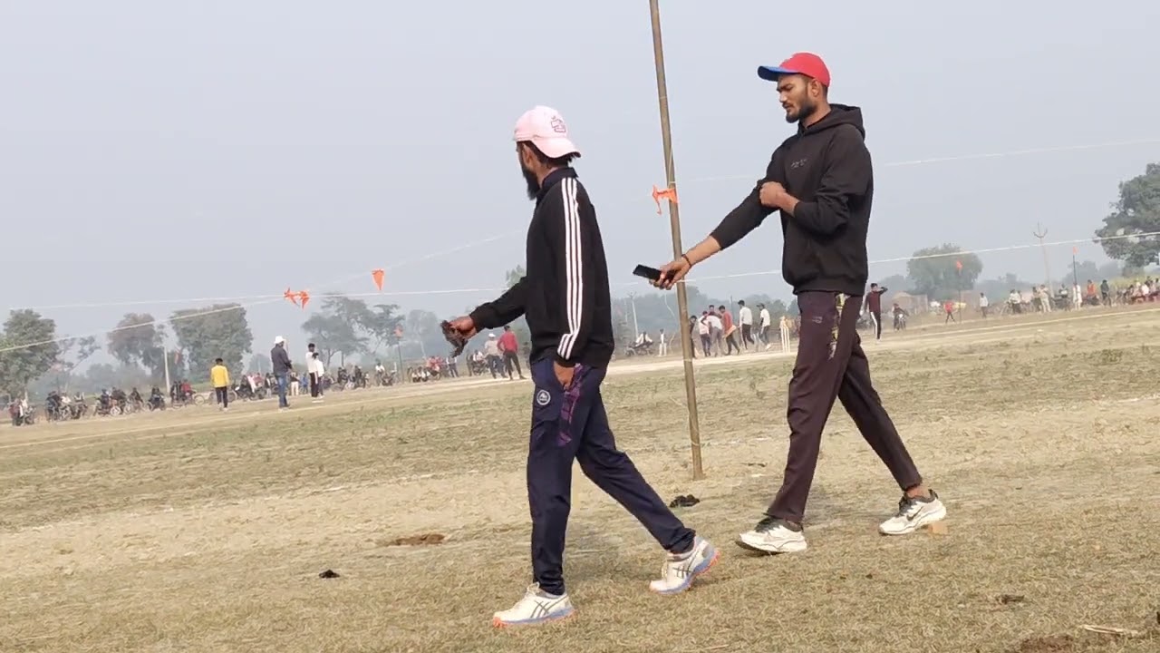 पृथ्वी गंज ग्राउंड में सारी खुदाई vs ब्लैक टाइगर के हुआ बीच मेंमैच 