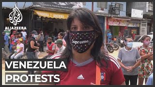 Venezuela protests: Pandemic worsens economic crisis Update