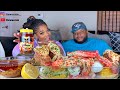 DESHELLED SEAFOOD BOIL| MY BUTTER SAUCE IS FINALLY HERE!!!!!!!!!!!!!!!!!!