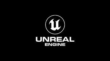 Unreal Engine starting Intro Video clip 4K Quality