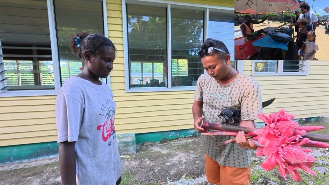 PEKAN NORO SELEPAS PERAYAAN // PERGI KAMPUNG NENEK WIFE AMBIL TANAMAN BORNEO