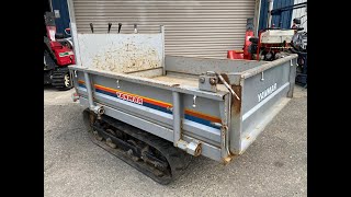 ヤンマー 中古 運搬車 MCG21 4馬力 最大積載量500kg - YouTube
