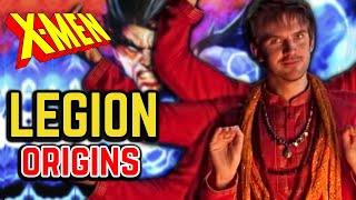 Legion Origins  One Of Most Powerful Omega Level Mutants Who Has Infinite Personalities & Powers!