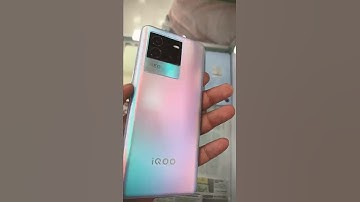 Iqoo neo 6 Cyber Rage