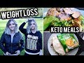 WHAT I EAT IN A WEEK | KETO MEALS TO LOSE WEIGHT + CLOTHING TRY ON HAUL