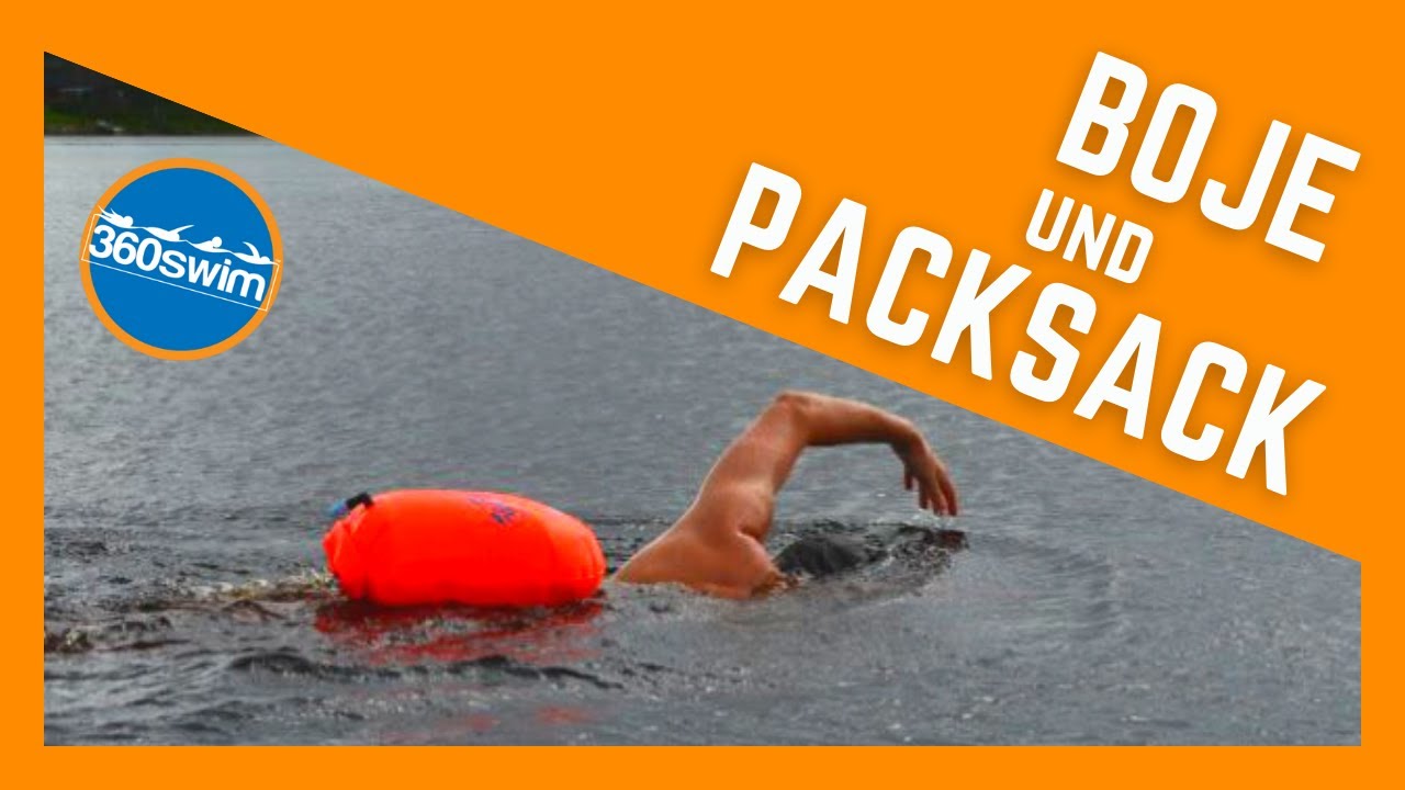 360swim - BOJE und PACKSACK