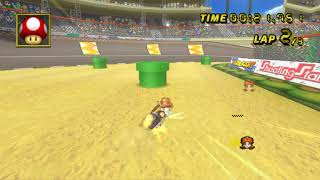 [MKWII 300cc TAS] Luigi circuit 300cc TAS  35.254