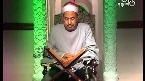 برنامج دعاء من وحي القرآن تلاوة الشيخ الطبلاوي وابتهال للشيخ نصر الدين طوبار