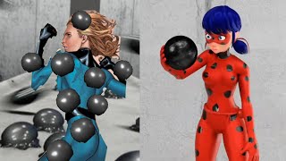 Invisible Woman And Miraculous Ladybug THE KRONOS UNVEILED - (Fan Art Animation)