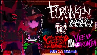 Forsaken React Veeronica And Guest 6666 2Xspeed Part 2
