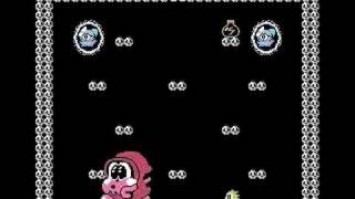 Bubble Bobble Final Boss Fight - Boss Beaten