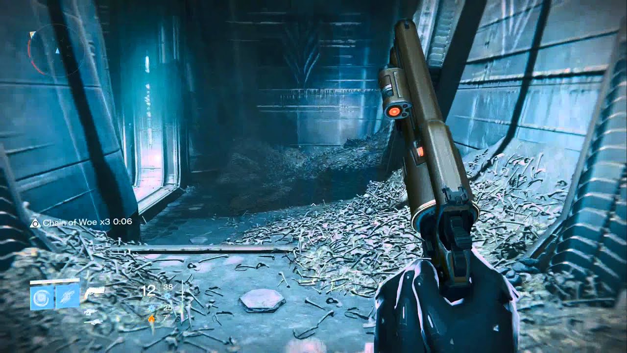 Destiny - The Dark Below - Completing the Urn of Sacrifice