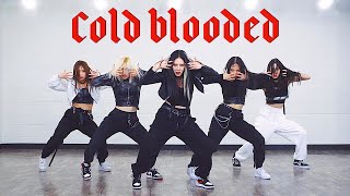 제시 Jessi - ‘Cold Blooded’ / 스트릿 우먼 파이터(SWF) YGX VER. | 커버댄스 DANCE COVER | 안무 거울모드 MIRROR MODE