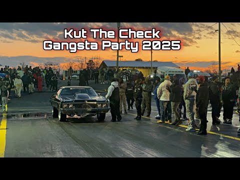Kut Da Check Gangsta Party | First Big Rim show of 2025 | Kdc | Donkmaster | Team Carnage and More