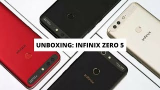 Infinix Zero 5 - Unboxing and Quick Preview
