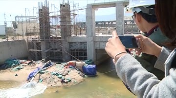 Làm rõ thông tin về vệt nước đỏ tại cảng Sơn Dương và Vũng Áng