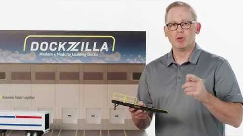 Why handrails are standard on Dockzilla Loading Docks
