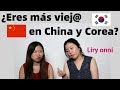 ¿Qué edad tienes en China y Corea? ft Liry Onni