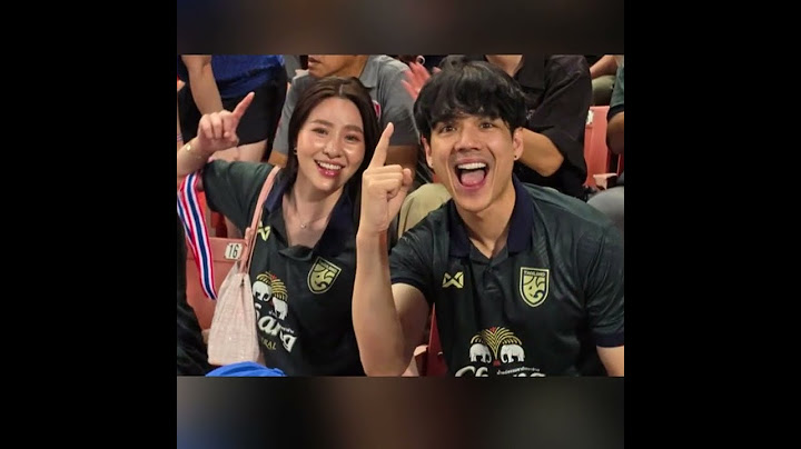 นิกกี้ แจงควงเปียโน ดูบอลไทย แต่ไม่ได้เปิดตัว