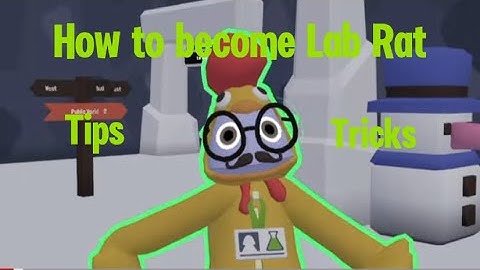 How to become a Lab Rat in Yeeps: Hide and Seek