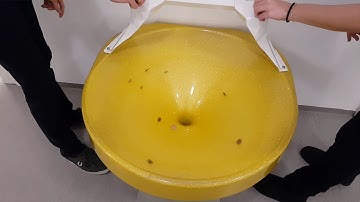 Multiple Coins Inside A Coin Vortex Funnel