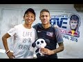 旅するボール 〜Red Bull Neymar Jr`s Five  〜    前を向け!/ ウカスカジー