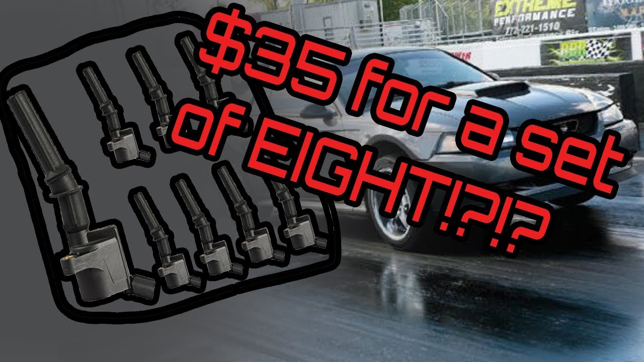 Auction Car Rehab | Episode 2 - New Ignition Coils! - YouTube