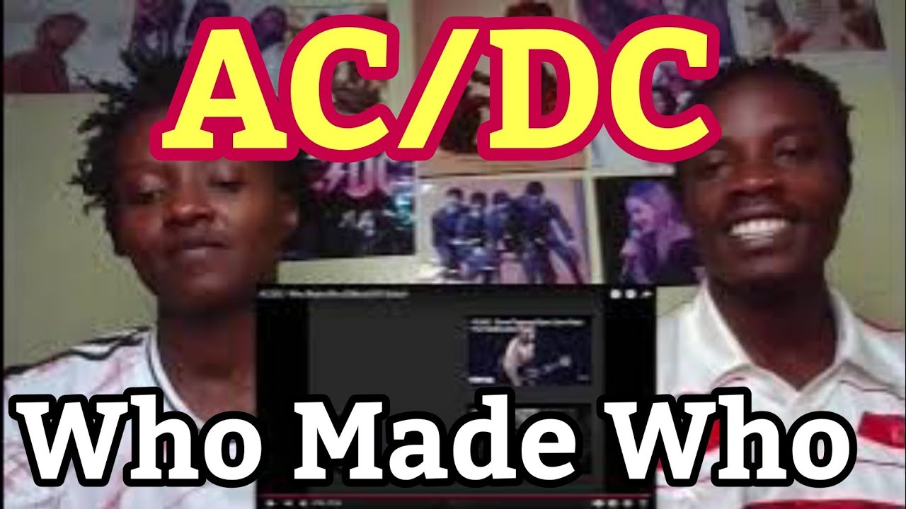 AC/DC - Who Made Who (Official HD Video) | REACTION VIDEO | AC/DC Reaction