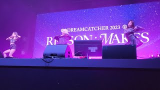 Dreamcatcher (드림캐쳐) - Love Shake | 230228 | Atlanta | [4k60fps FANCAM - Front Row] 