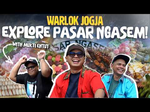 SURGA KULINER MURAH & ENAK! WENDI, ADJIS, MUKTI SAMPAI KALAP MAKANNYA! - WARLOK JOGJA