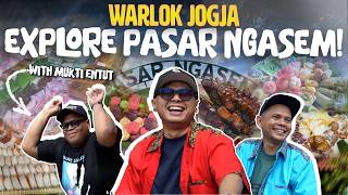SURGA KULINER MURAH & ENAK! WENDI, ADJIS, MUKTI SAMPAI KALAP MAKANNYA! - WARLOK JOGJA