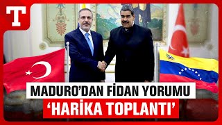 Venezuela'yı Ziyaret Eden Bakan Fidan Temaslarda Bulundu! - Türkiye Gazetesi Venezuela'yı Ziyaret Eden Bakan Fidan Temaslarda Bulundu! - Türkiye Gazetesi