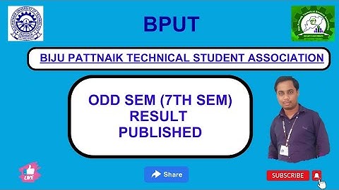 ODD SEM (7TH) 1ST PHASE RESULT PUBLISHED PLZ CHECK OUT #bput #btech