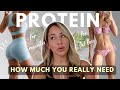 How much protein you really need for muscle growth  fat loss