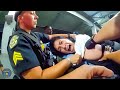 Enormous Karen Attacks Police and Ends Horribly | Karens Getting Arrested By Police