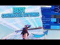 NEW BEST Controller/Console SETTINGS + Sensitivity Guide And Tutorial (Fortnite Settings Explained)