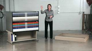 Safco Flat File Colors