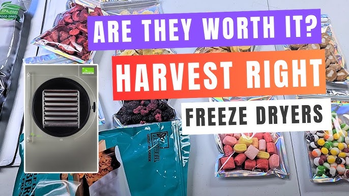 Harvest Right Home Freeze Dryer Review • The Prairie Homestead