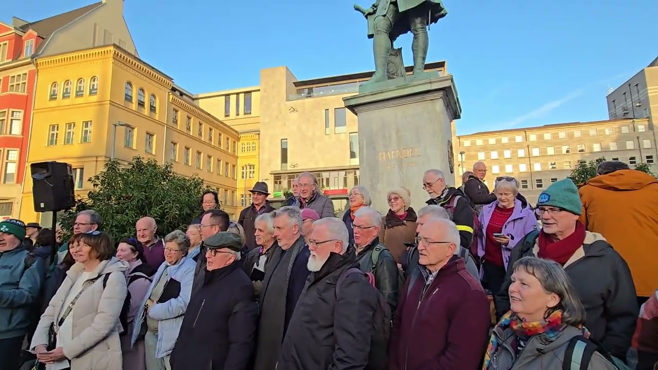 Happy Birthday Händel in Halle (Saale)