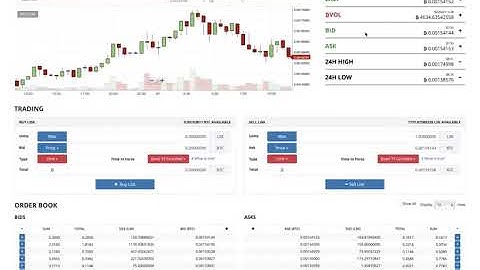 How to Buy and Sell on Bittrex?