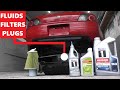 Honda S2000 Maintenance - Differential - Transmission - Engine Oil - Spark Plugs - Airbox