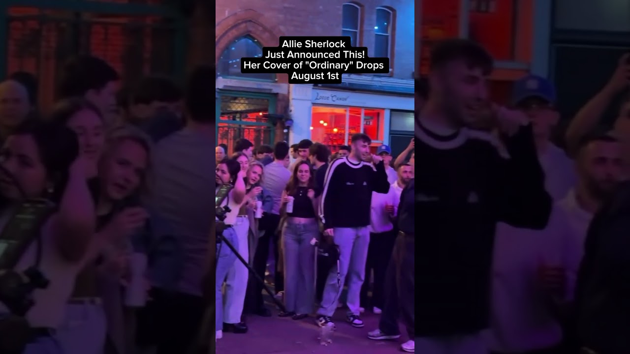 Allie Sherlock’s Next Song Drops August 1 🎉 