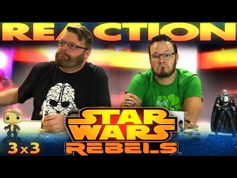 Star Wars Rebels 3x3 REACTION!! "The Antilles Extraction"