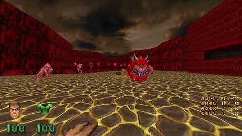 The Joy of Mapping #1 - Full WAD Playthrough (w/Beautiful Doom)