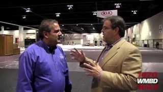 Greg Batton at the Central Illinois Auto Show