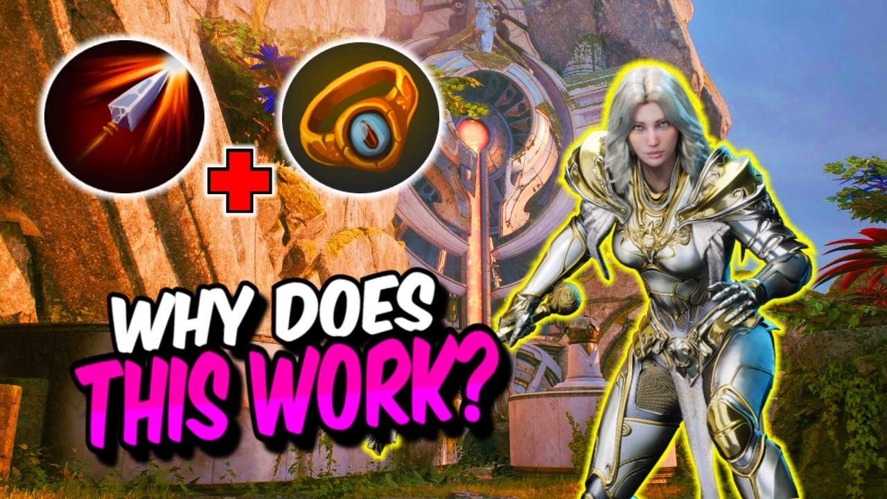 DEVS TOLD ME TO BUILD THIS?? - Predecessor Ranked Gameplay