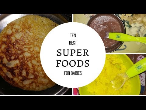easy-food-recipes-for-6-12-months-old-baby-||-superfoods