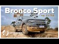 Ford Bronco Sport. Teste 4x4 com Gerson Borini e Luis Fernando Carqueijo.