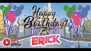 #LIVE DISNEYLAND RESORT CELEBRATING MY BIRTHDAY IN THE PARK MAGIC HAPPENS RIDES & MORE 2023