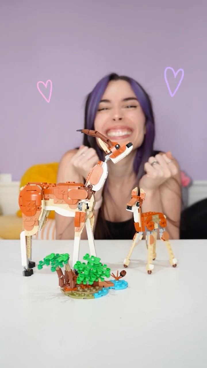 TENGO NUEVAS MASCOTAS DE LEGO® ?